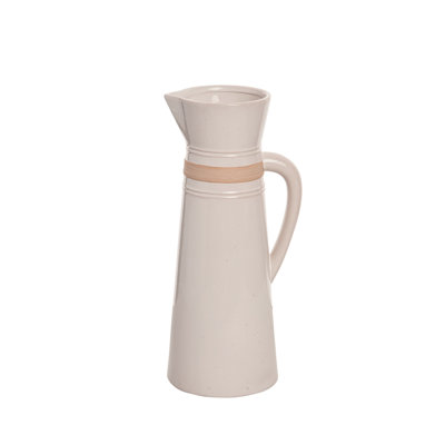 Anjila 29.7oz. Ceramic Pitcher