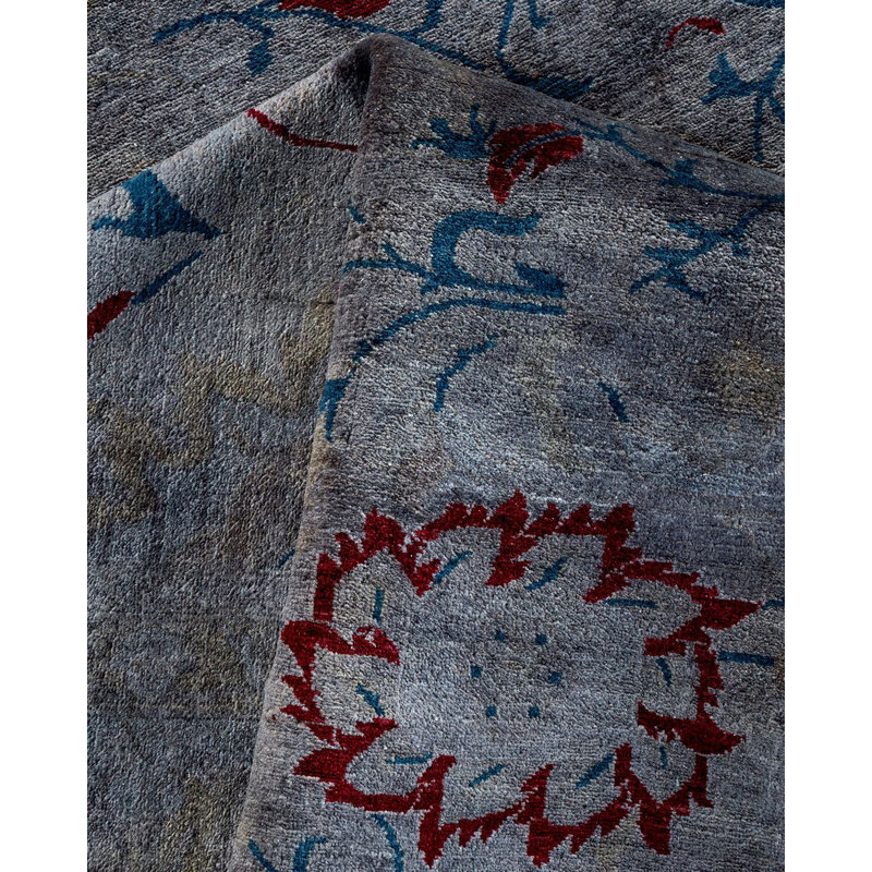 Ysabelle One-of-a-Kind 8' 2" X 10' 3" Hand Knotted Area Rug