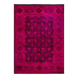 Fine Vibrance One-of-a-Kind 9'2" X 12'4" Hand Knotted Area Rug