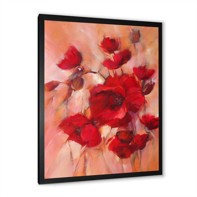 Papillon bleu grunge artistique - œuvre d'art traditionnelle sur toile, Cadre noir, H 20 po x l 12 po x P 1 po