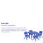 Ensemble de 4 tables d'activités Goddard-9892301