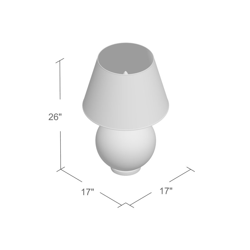 Karaman Concrete Table Lamp