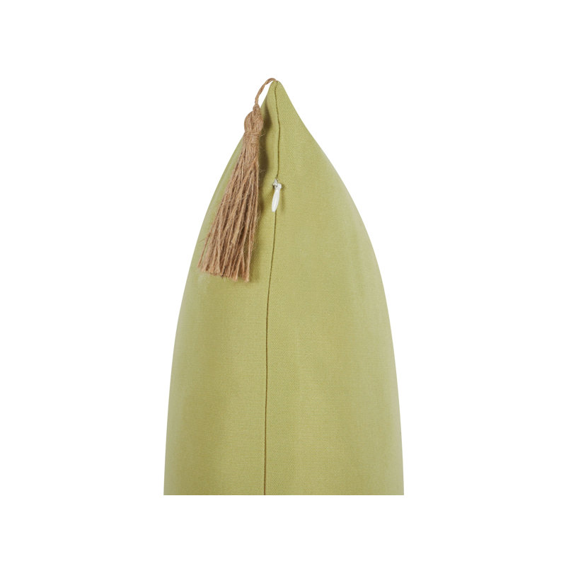 Lenny Green Square Cushion