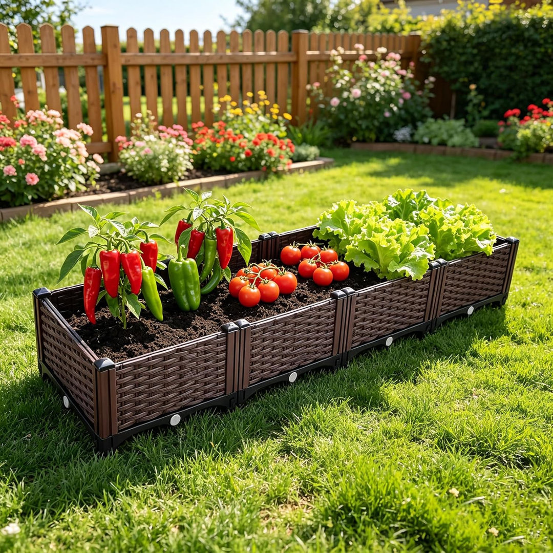 Raised Garden Bed Planter Box