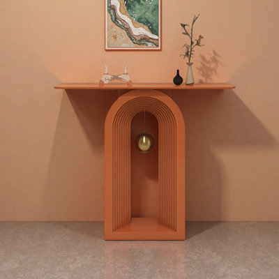 Modern minimalist console table