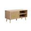 Noemi Rattan TV Unit For Tv's up to 42" - 100CM Width With Storage - TV Stand-1929376296