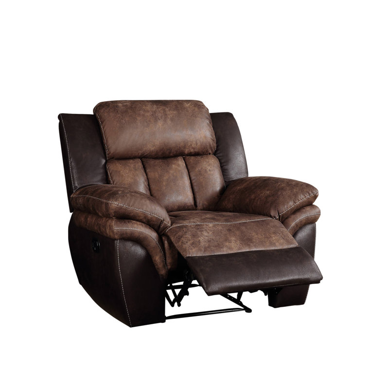 Fauteuil inclinable poli