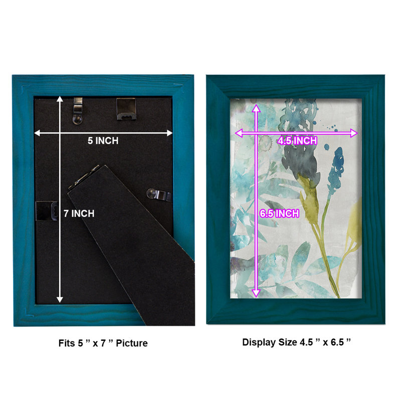«Flower Layers I», impression sur papier, L 4 po x H 6 po x P 1 po, Bleu
