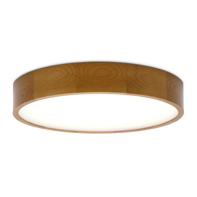 Axsel Flush Mount, Natural