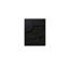 «Black Abstract relief», art mural encadré en bois à l'arrière, 30 L x 20 l