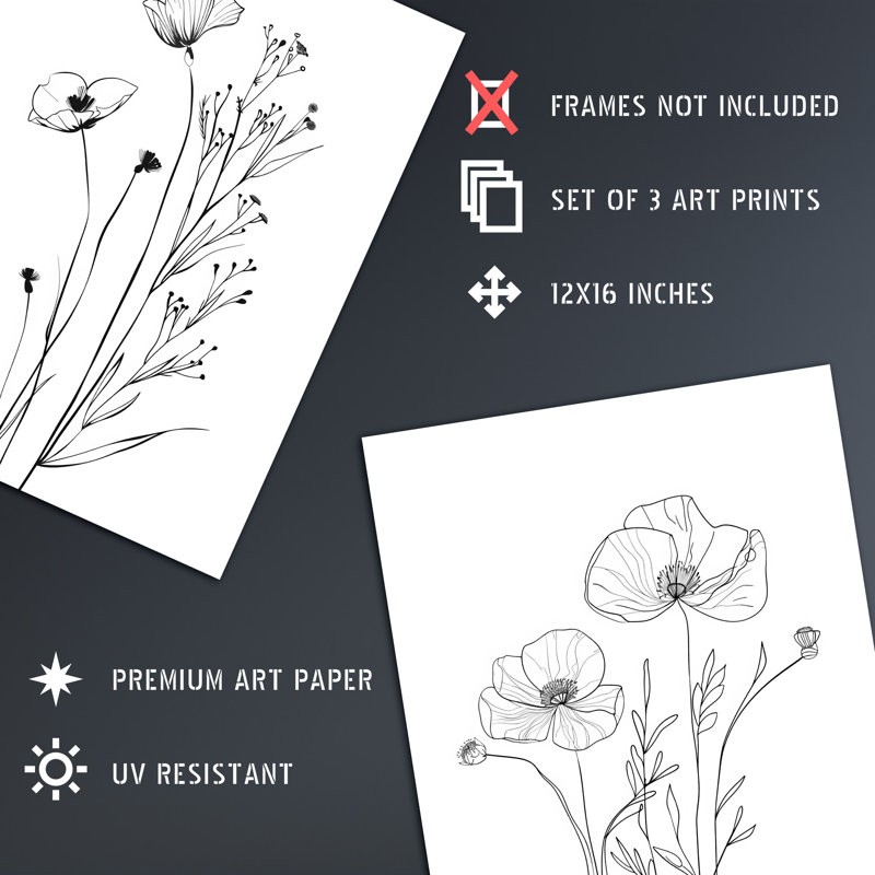 No Frame Print, 40.5cm H x 30.5cm W