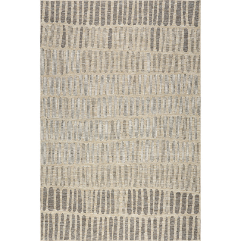 Briseis Geometric Indoor/Outdoor Area Rug, Rectangle 108" x 144"