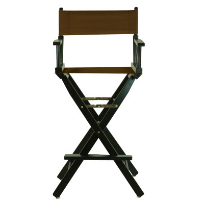 30" Folding Director Chair with Canvas