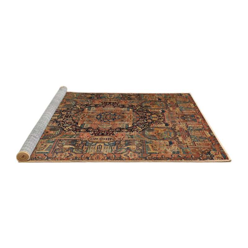 Ceaira Oriental Indoor Rug, Round 4'