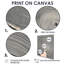 Spirale gris Rift sur glissade sur bois - art mural minimaliste sur toile, art mural encadré gris minimaliste-832745018-832745020-832744996
