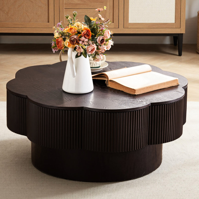 Ensemble de 2 tables à thé modernes en verre trempé, plateau en verre trempé avec panneau de fibres à densité moyenne, table basse, table de bout, table carrée pour le salon, transparent / noir
