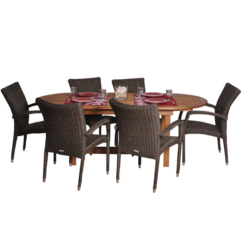 Ensemble repas 7 pièces Lafe International Home