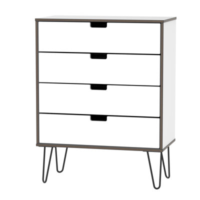 Fully Assembled Fairbury 4 Drawer Chest