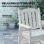 Chaise de patio empilable-317872371