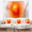 Tapisserie sphère de misty lumineuse abstract-28494435