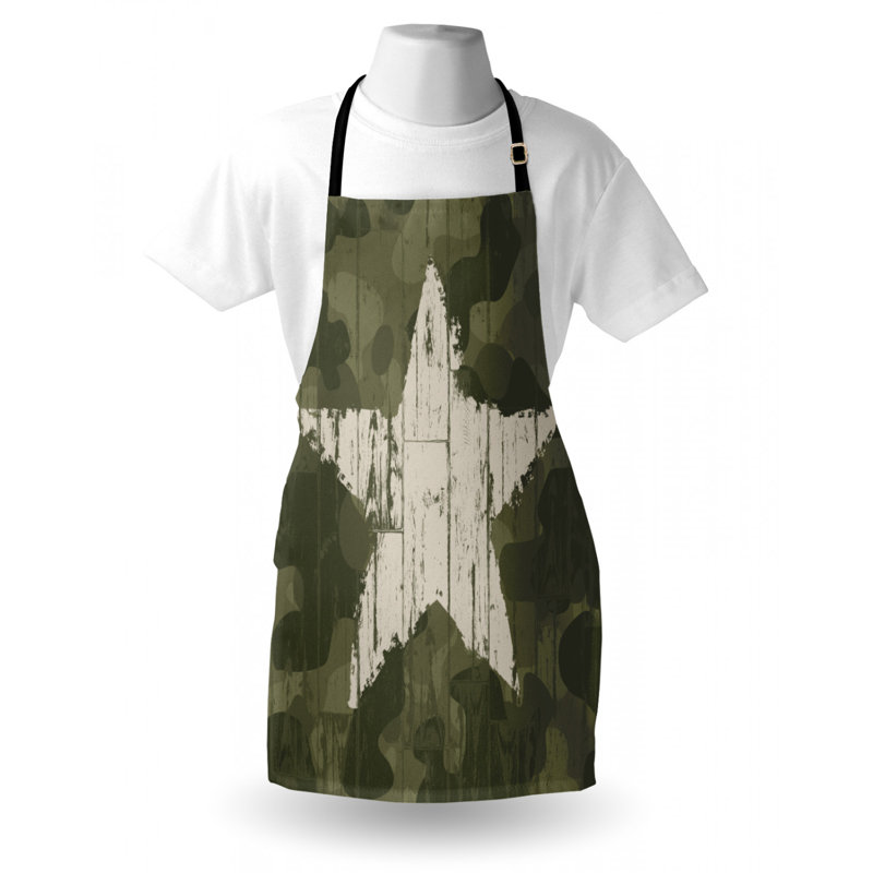 Tablier de camouflage