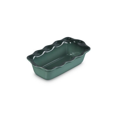 Le Creuset Stoneware Heritage Fluted Loaf Pan, 9 In.,