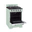 Cuisinière à gaz 4 po avec four à convection 24 po 4,9 pi³ Classic Retro-48633071