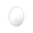 Tablet Oval Wall Mirror - 22"W x 30"H - Gold-128603192-128603189