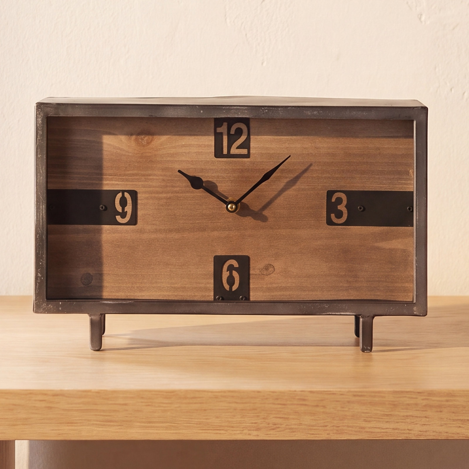 Octavie Table Clock
