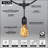 Kallie Outdoor 10 - Bulb 30'' Plug-in String Light-2002467217