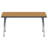 Laminate Adjustable Rectangle 6 Students Activity Table-92311600-92311610