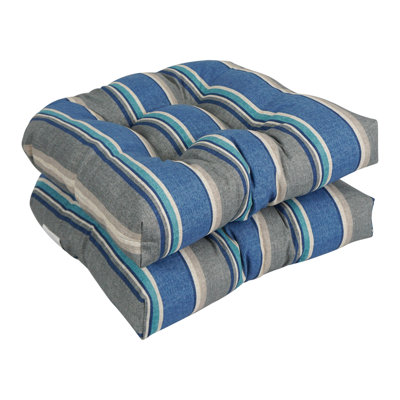 Ebern Designs 2 - Piece Outdoor Seat Cushion
