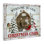 Art mural sur toile Welcome Christmas Cabin par Creatif Belle