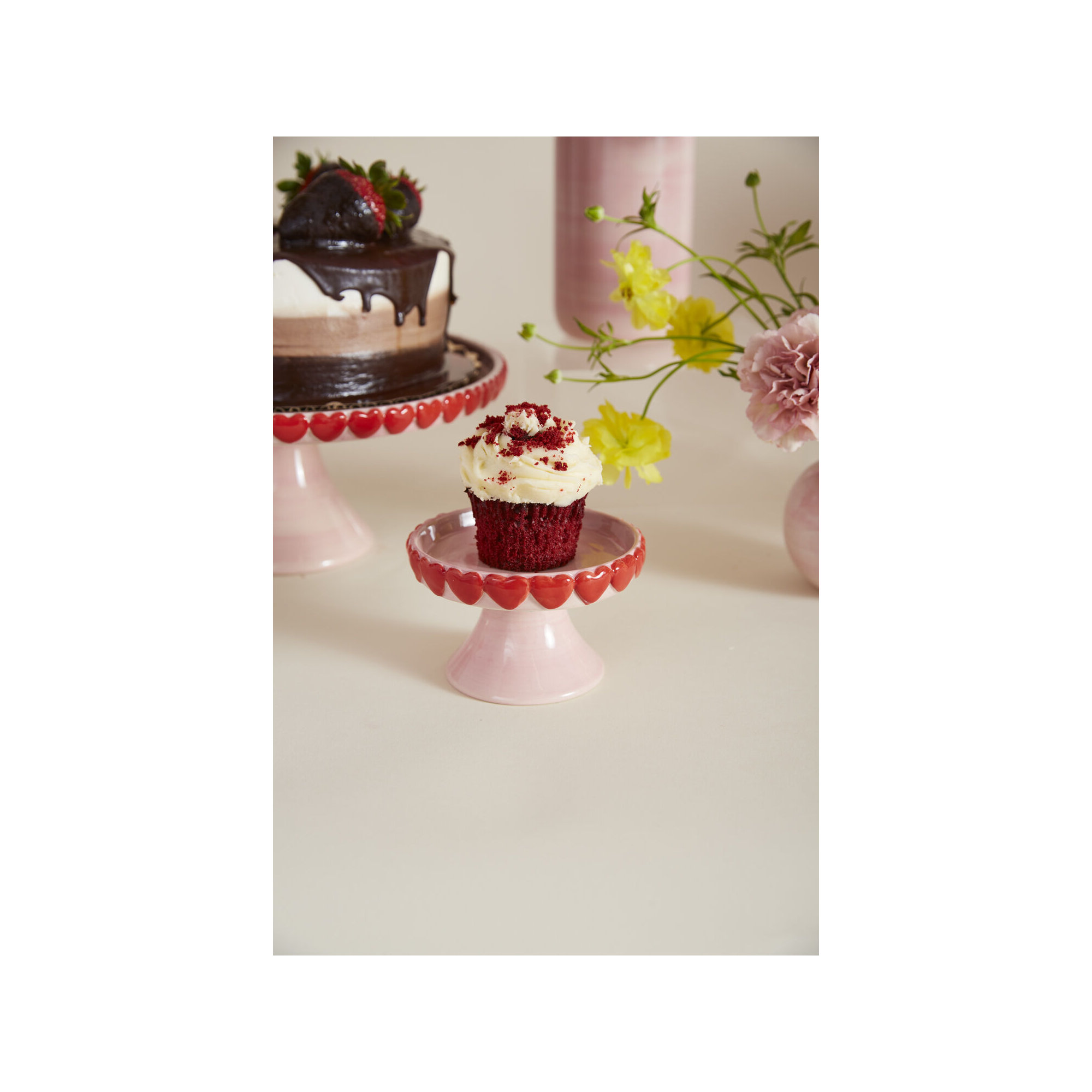 Wrapped in Love Cupcake Stand