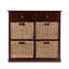 Commode de rangement 2 tiroirs Analiese