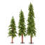6' H Artificial Pine Christmas Tree