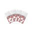 Christmas Berries Cotton Blend Square Napkins-319153667