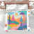 Orange clair / rose clair