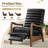 Mudassar Leather Match Manual Recliner -1398059461