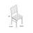Littell 18'' H Solid Wood Side Chair-707226668