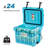 16 Quart Cooler Portable Ice Chest Leak-proof 24 Cans Ice Boxfor Camping-51347852