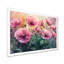 Printemps, coquelicots roses, horizon écarlate II - coquelicots, art mural-2016569509-2016569490