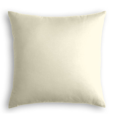 Sunbrella® Outdoor Reversible Throw Pillow