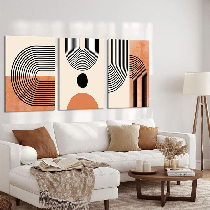 3 Piece Wrapped Canvas Print