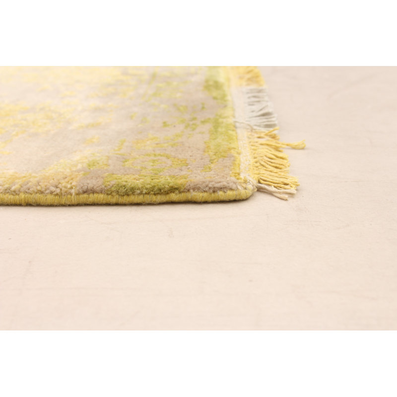 Tapis gris Lenoria Agra Jaipur 5 pi 1 po x 8 pi 2 po