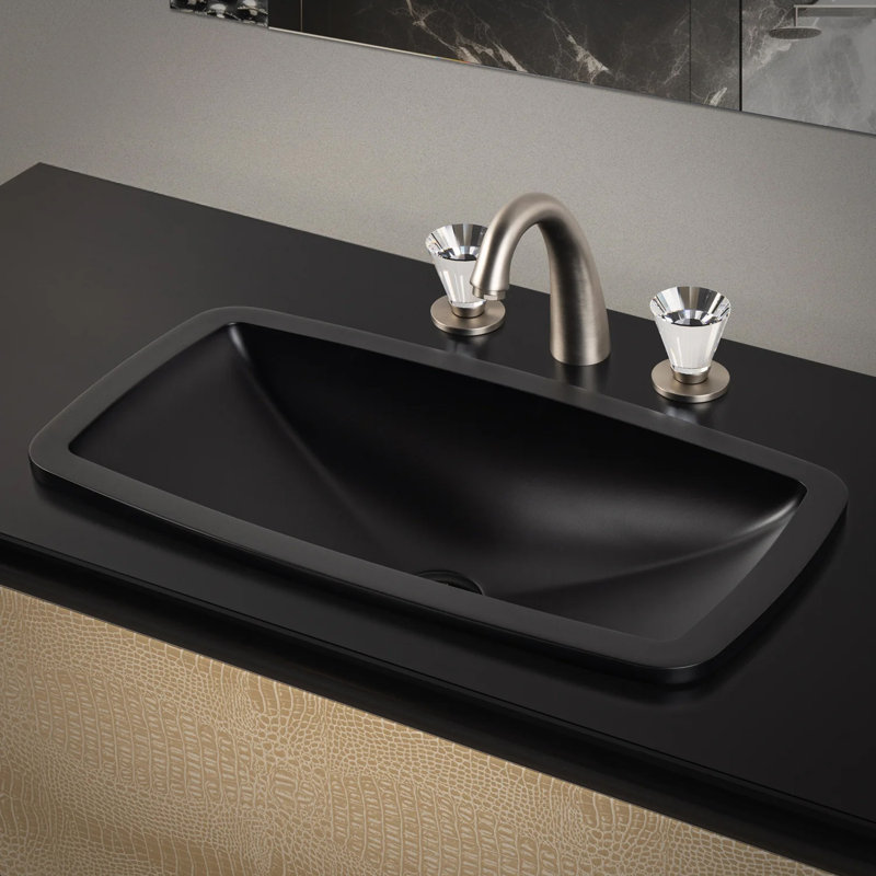 Artik 2-handle Bathroom Faucet, Brushed Nickel