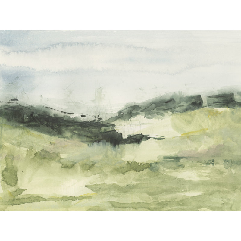 Hill Scramble II by Victoria Barnes - Wrapped Canvas Painting, 51cm H x 51cm W