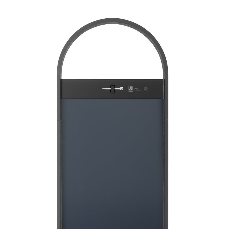 Miroir incliné Umbra Bellwood, Noir