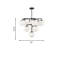 Lustre à dix lumières Nube-125544749-125544753
