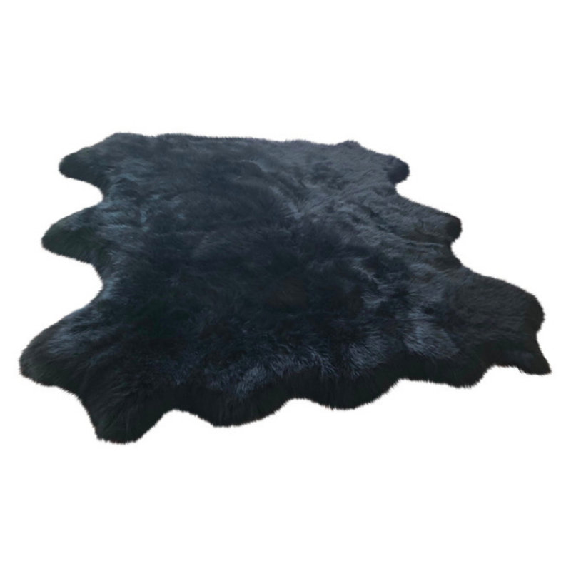 Tapis noir Wiesner, Nouveauté 6 pi x 6 pi